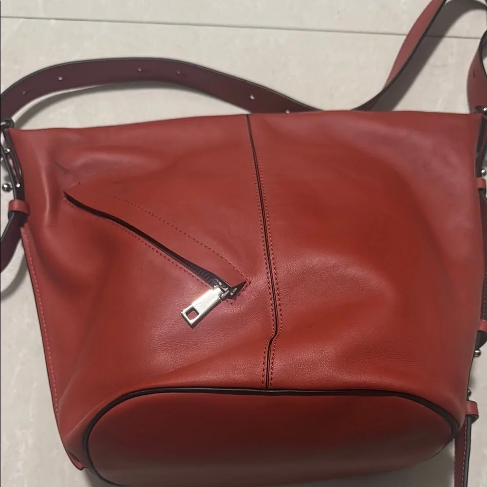 Marc Jacobs The Sling Convertible Leather Copper Bag - Picture 3 of 7